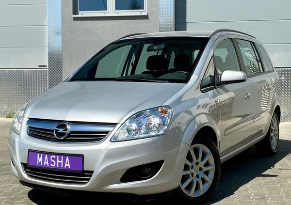 Opel Zafira cena 15900 przebieg: 257000, rok produkcji 2008 z Pisz małe 191